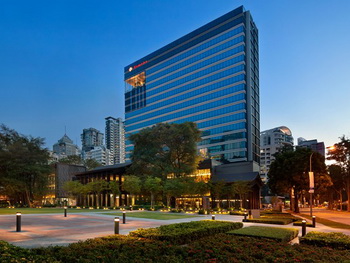 Singapore, Ramada Singapore at Zhongshan Park